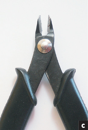 Wire Cutters c Use wire cutters to cut wire to the desired length or trim - photo 5