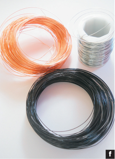 18- or 12-Gauge f Heavier gauge wires are typically only suitable for very - photo 8