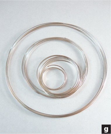 Memory Wire g Memory wire is preshaped circular wire that is used for making - photo 9