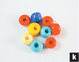 E Beads k E beads or beads with a 60 measurement are slightly larger than - photo 13