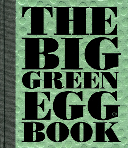 Koppes Dirk The Big Green Egg Book