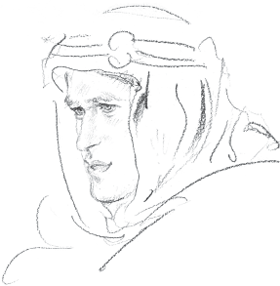 H ERO The Life and Legend of Lawrence of Arabia For Margaret again and - photo 1