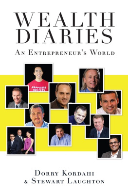Kordahi Dorry - Wealth Diaries - An Entrepreneurs World