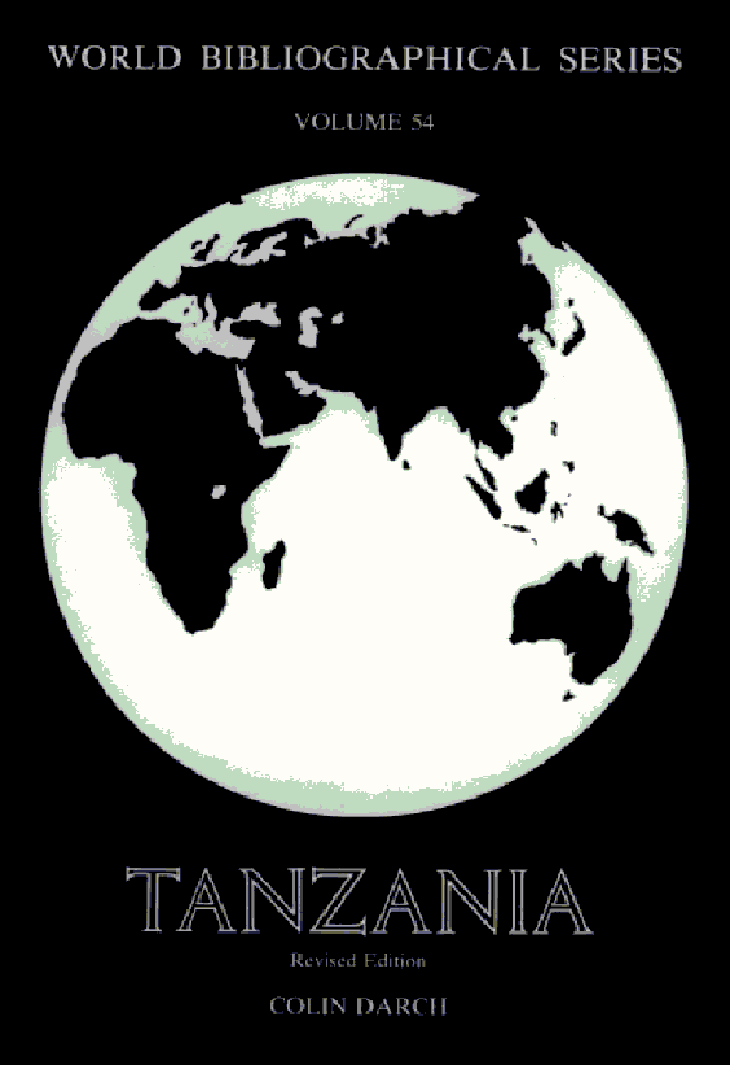 Tanzania title Tanzania World Bibliographical Series V 54 - photo 1