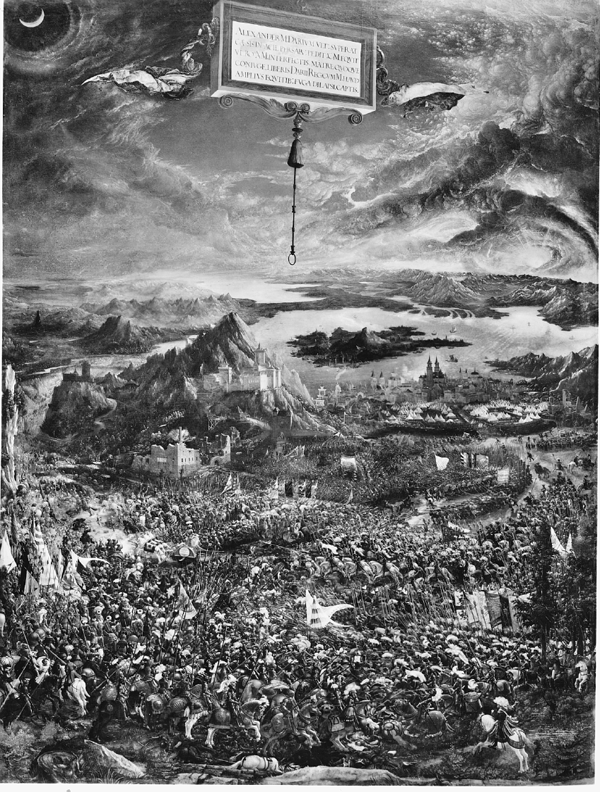 Albrecht Altdorfer Die Alexanderschlacht InvNr 688 The Battle of Alexander - photo 2