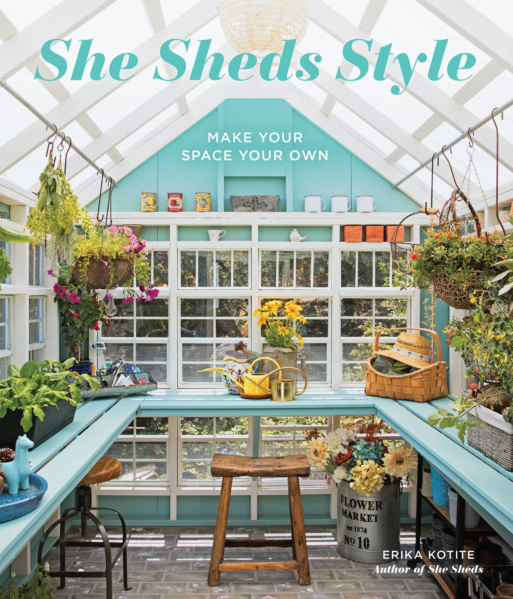 She Sheds Style MAKE YOUR SPACE YOUR OWN ERIKA KOTITE 2018 Quarto - photo 1