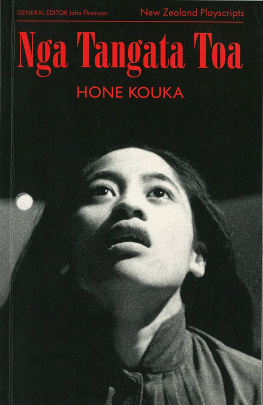 Kouka Hone - Ngā tāngata toa