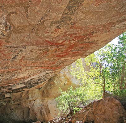 San Borjitas cave paintings Plaza de los Mariachis in Cabo San Lucas FOUR - photo 17