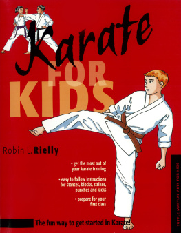 Robin L. Rielly - Karate for Kids