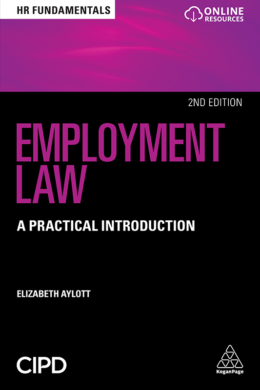 PRAISE FOR EMPLOYMENT LAW Elizabeth has written this second edition of - photo 1