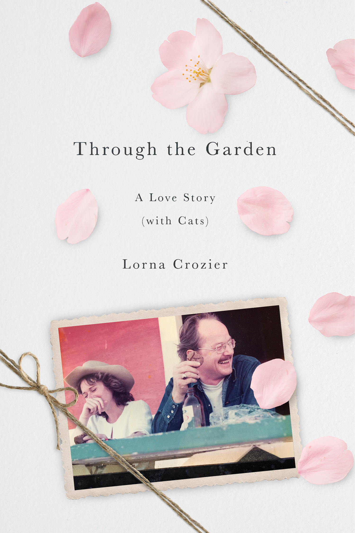 Praise for Through the Garden and Lorna Crozier This book is a glimpse into - photo 1