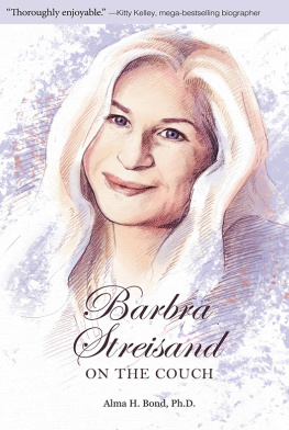 Bond - Barbra Streisand: On the Couch