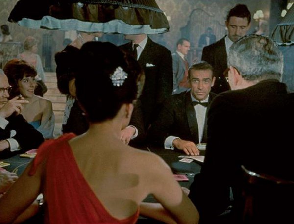 The scene in which the infamous line Bond James Bond is first delivered by - photo 3