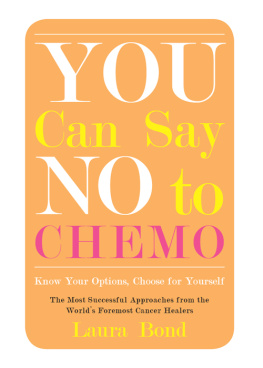 Bond - You Can Say No to Chemo