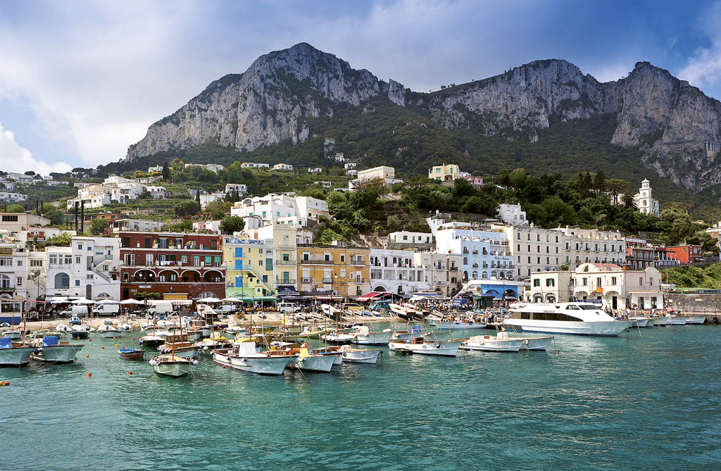 Marina Grande Capri RICHARD IANSONGETTY IMAGES Cultural Riches Few parts - photo 8