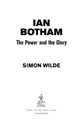 Botham Ian - Ian Botham: the power and the glory