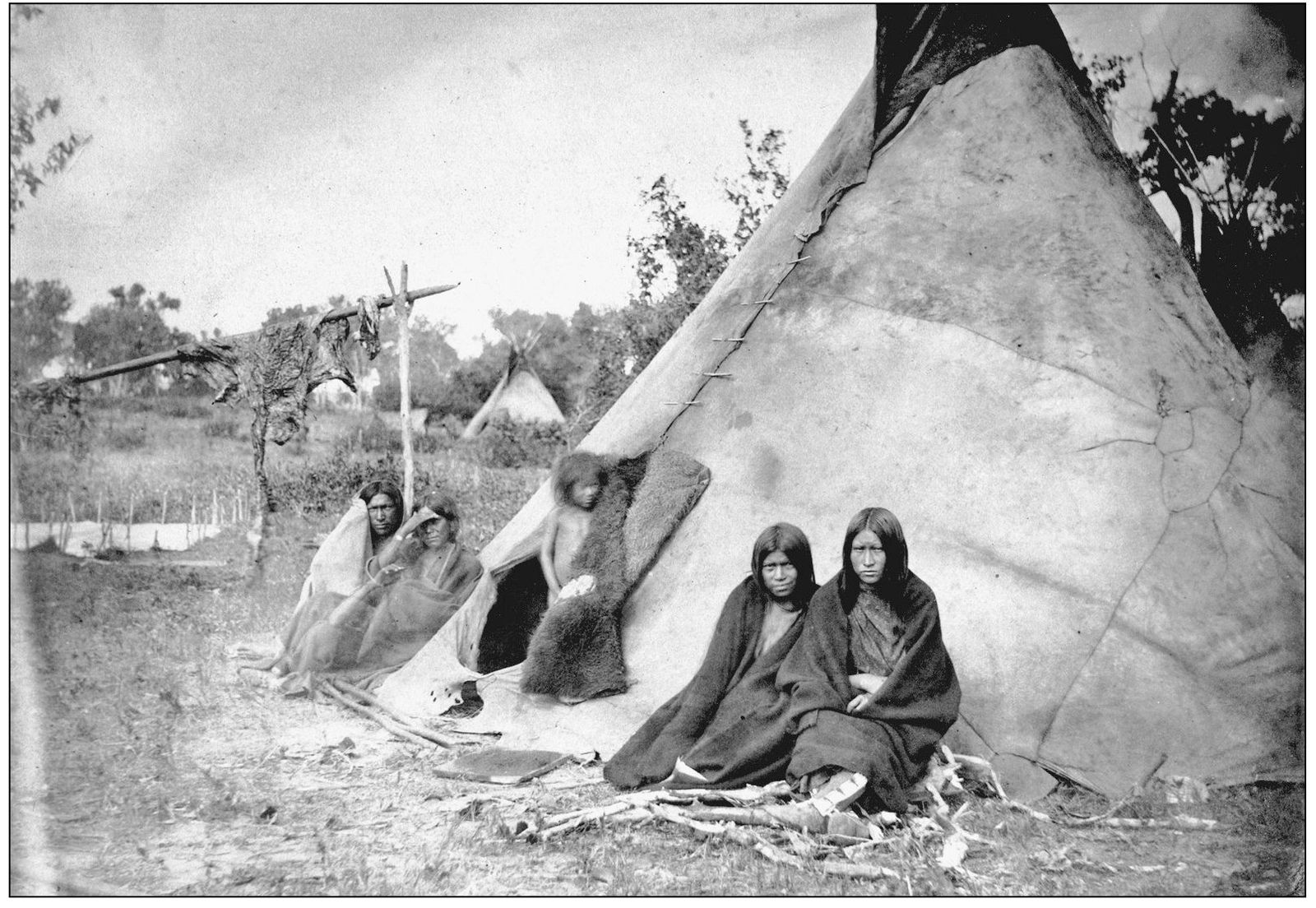 SOUTHERN ARAPAHO LANDS Thomas Aikenss group arrived in the Boulder Valley as - photo 6