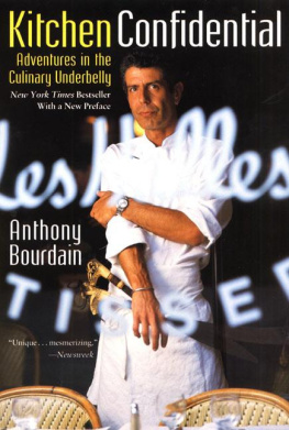 Bourdain - Kitchen Confidential