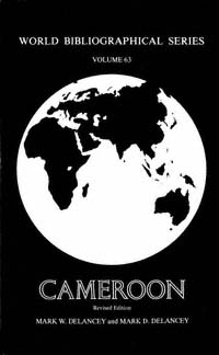 title Cameroon World Bibliographical Series V 63 author - photo 1