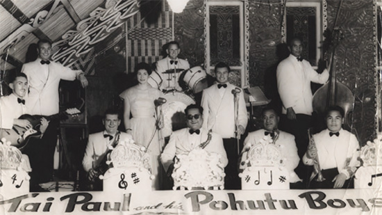 Tai Paul and his Pohutu Boys were Rotoruas leading dance band in the 1950s - photo 5