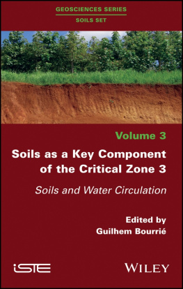 Bourrié Soils as a key component of the critical zone. 3, Soils and water circulation