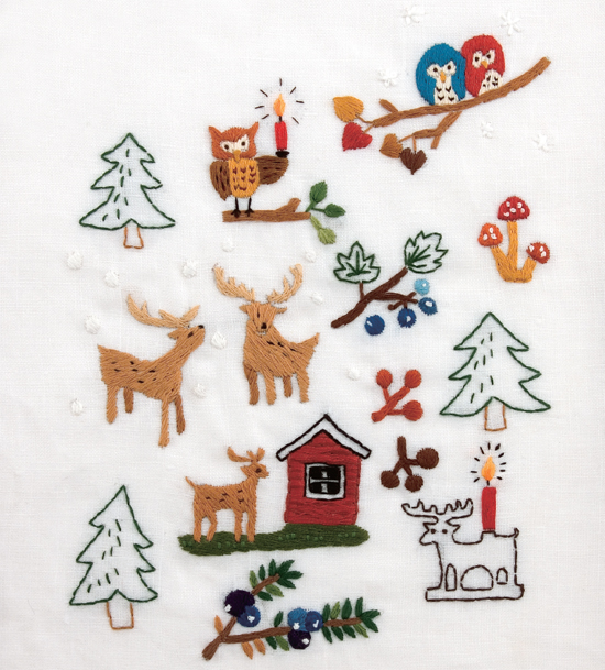 Adorable Items from Eastern Europe Design by Koma Keiko Embroidery by - photo 15