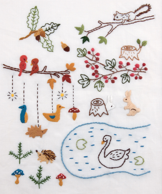 Adorable Items from Eastern Europe Design by Koma Keiko Embroidery by - photo 16