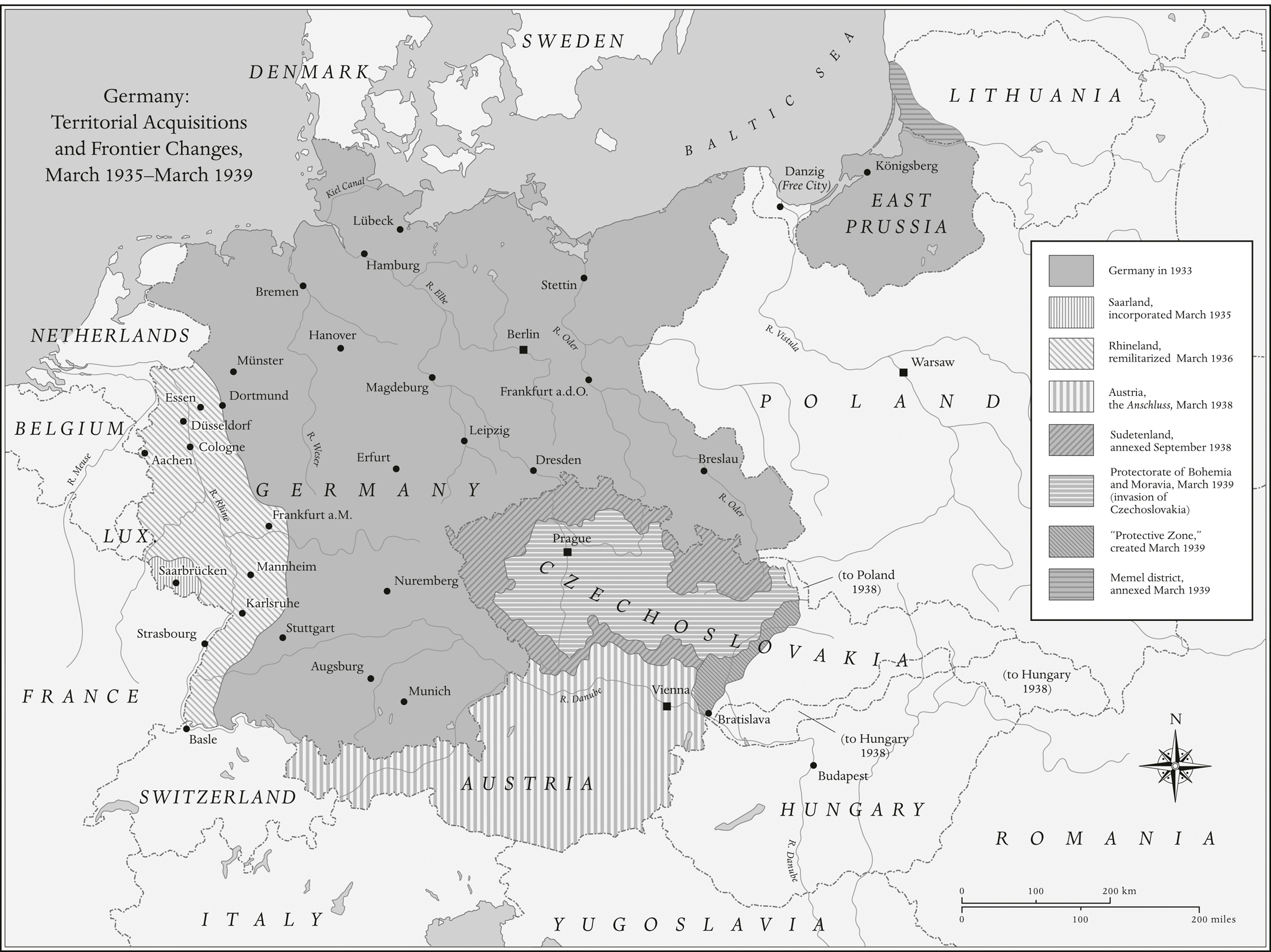 Dismemberment of Czechoslovakia Border Changes October 1938March 1939 - photo 3