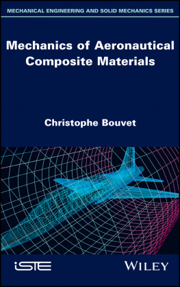 Bouvet - Mechanics of Aeronautical Composite Materials