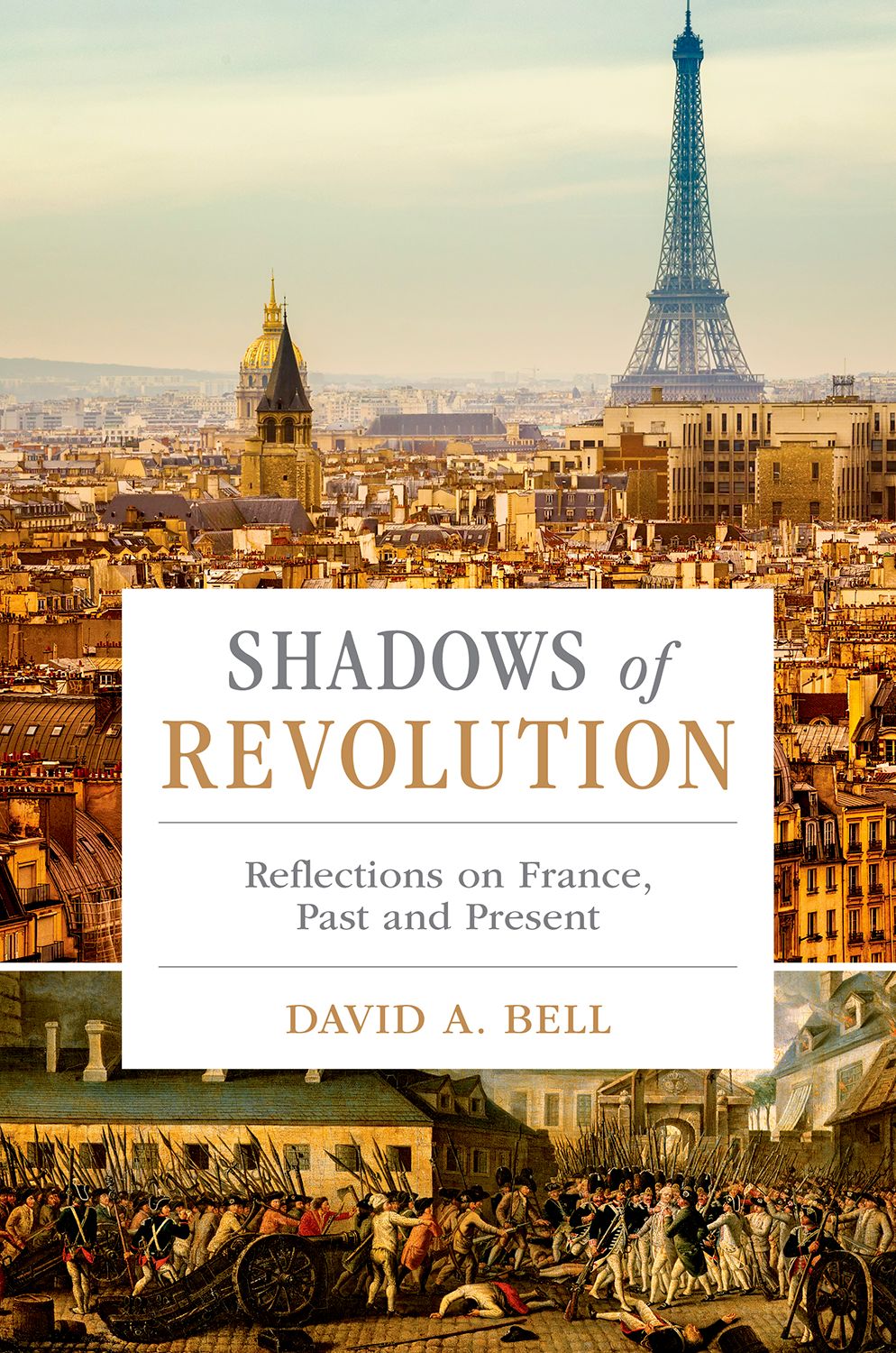 Shadows of revolution reflections on France past and present - image 1