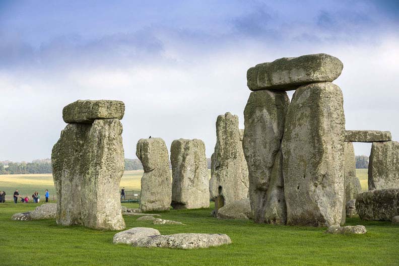 Stonehenge VICTOR MASCHEKSHUTTERSTOCK Swiss Alps Youd think after motoring - photo 10