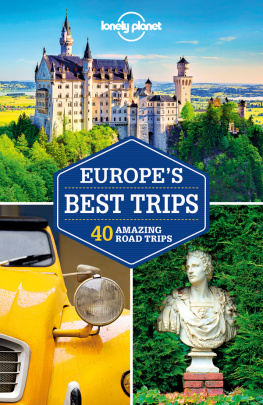 Berry Oliver Lonely Planet Europes Best Trips