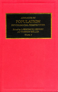 title Advances in Population Vol 3 Psychosocial Perspectives author - photo 1