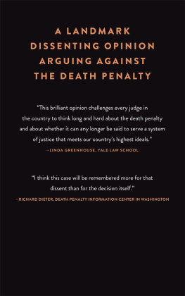 Bessler John D. - Against the Death Penalty