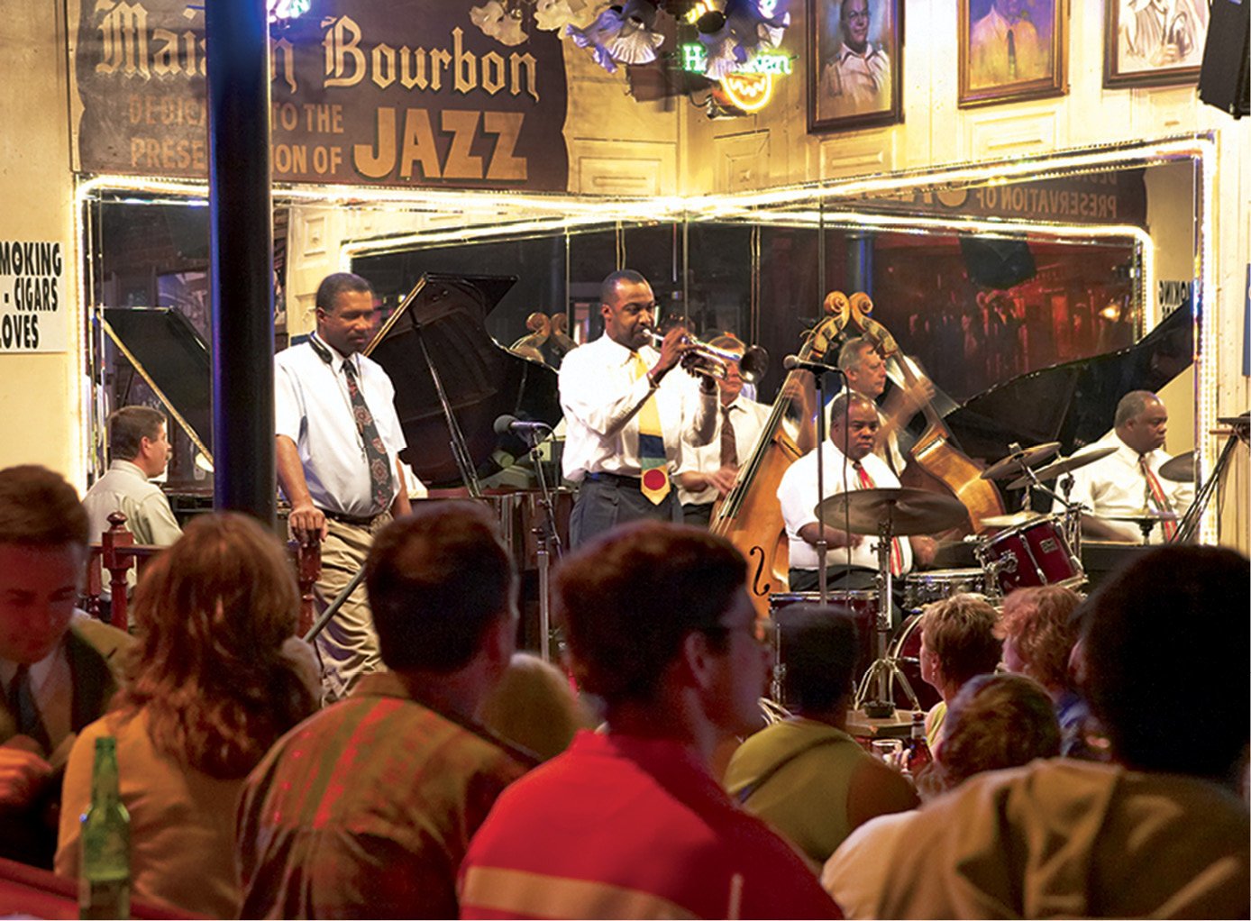 Maison Bourbon is one of the French Quarters top spots for traditional jazz - photo 9