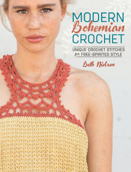 Beth Nielsen Modern Bohemian Crochet