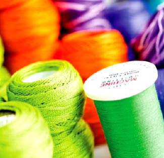 Thread Make sure you buy a good brand from a sewing shop as it will be - photo 4