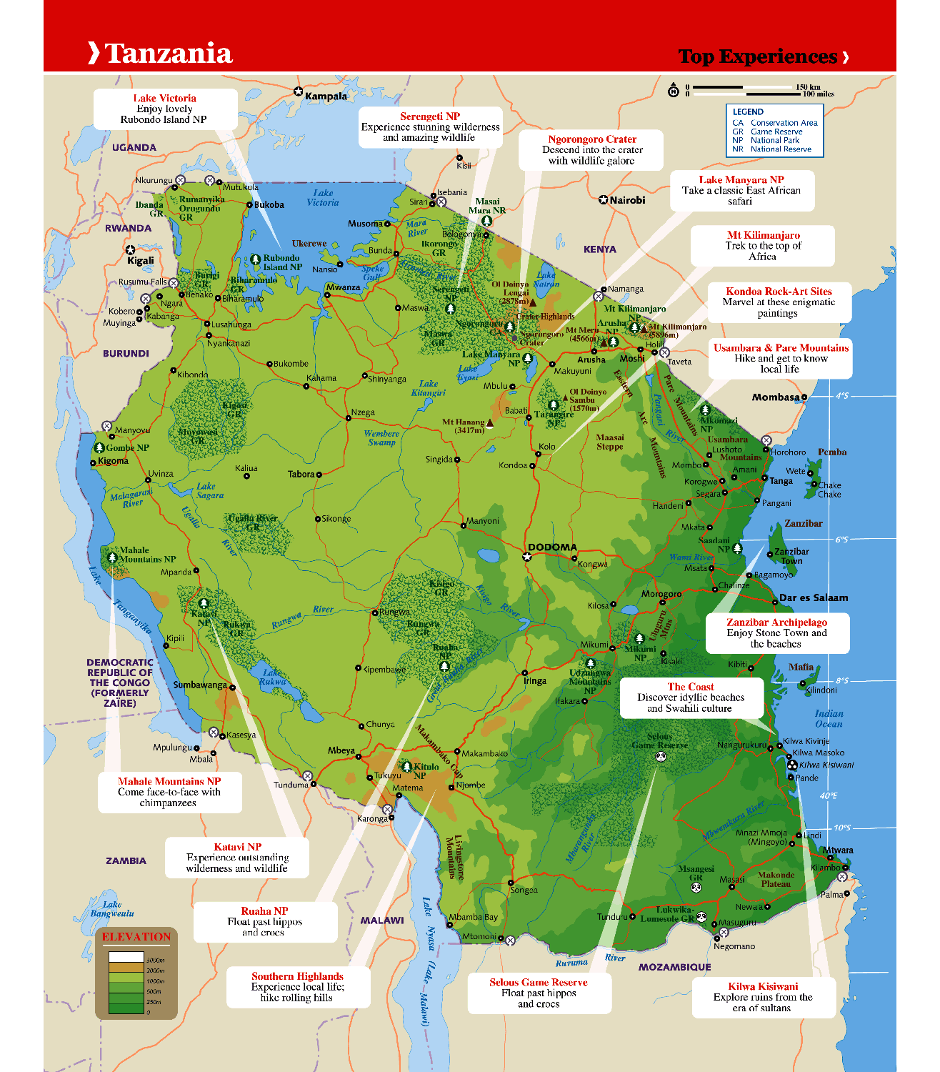 GETTING THE MOST OUT OF LONELY PLANET MAPS E-reader devices vary in their - photo 2