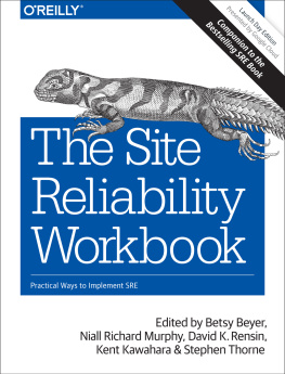 Beyer Betsy The site reliability workbook: practical ways to implement SRE