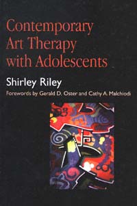 title Contemporary Art Therapy With Adolescents author Riley - photo 1