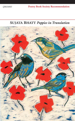 Bhatt - Poppies in Translation