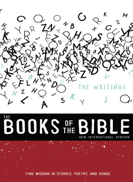 Biblica NIV, the Books of the Bible: The Writings, Audio Download: Find Wisdom in Stories, Poetry, and Songs