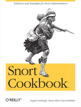 Biles Simon - Snort Cookbook