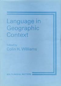 Page i Language in Geographic Context title Language in - photo 1