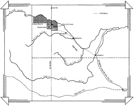 North West Territories 1903 The Promised Land 1903 A Typical Prairie - photo 3