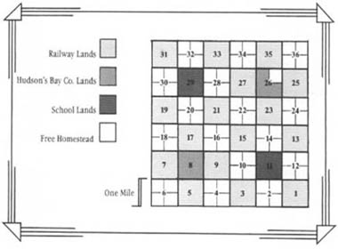 A Typical Prairie Township The English race gets continually into the most - photo 5