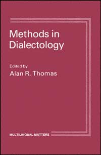 title Methods in Dialectology Proceedings of the Sixth International - photo 1