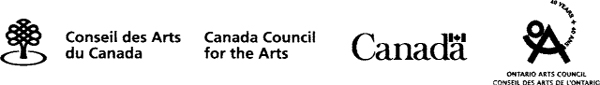 We acknowledge the support of the Canada Council for the Arts and the Ontario - photo 3