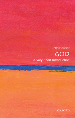 Bowker - God: A Very Short Introduction