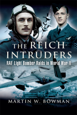 Bowman The Reich Intruders